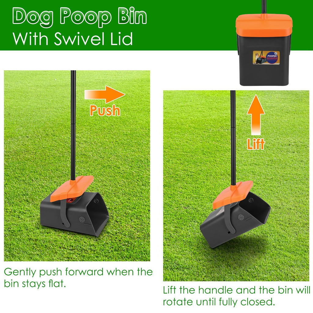 Pooper Scooper Rake Set