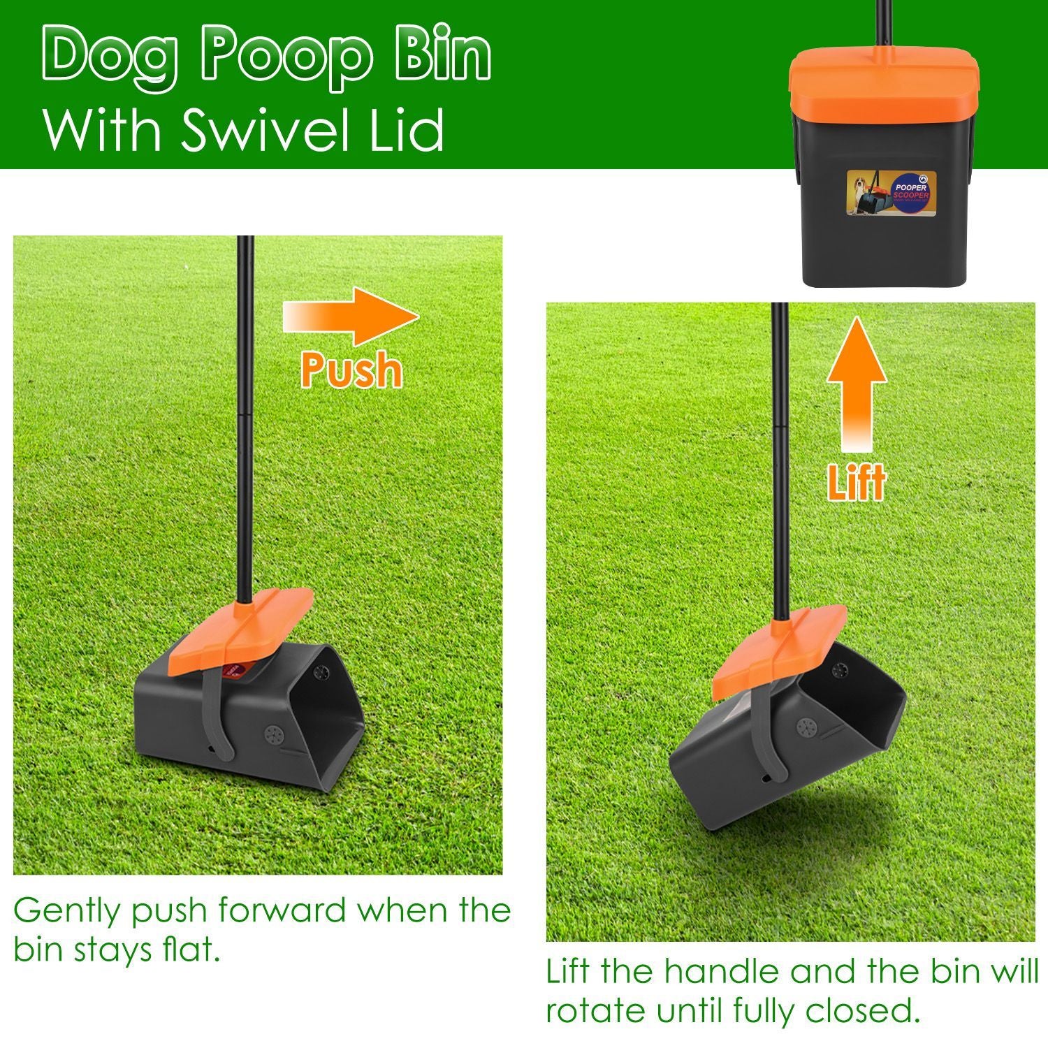 Pooper Scooper Rake Set